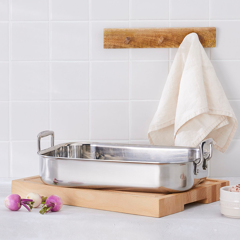 Stainless Steel Rectangular Roaster